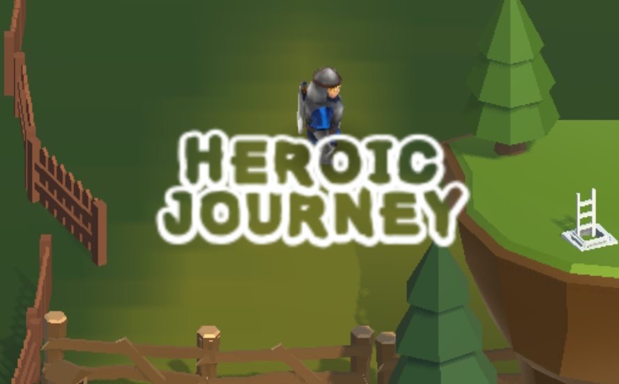 site-web Heroic Journey